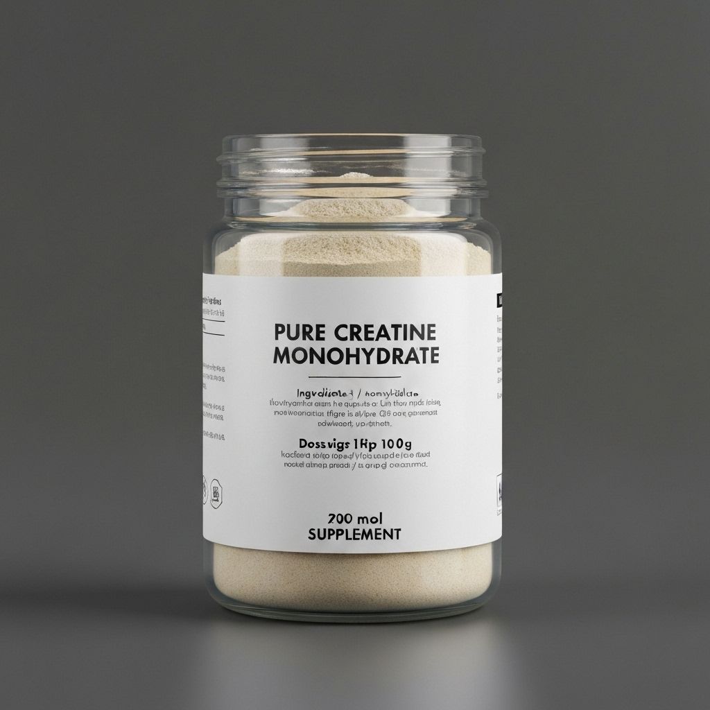 Creatine Monohydrate